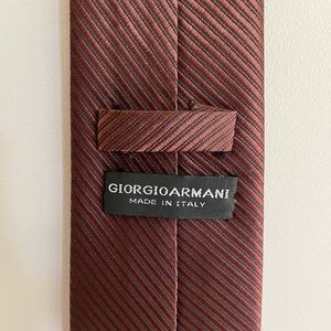 Giorgio Armani Mens Silk Tie